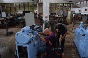 Joint machinery maintenance